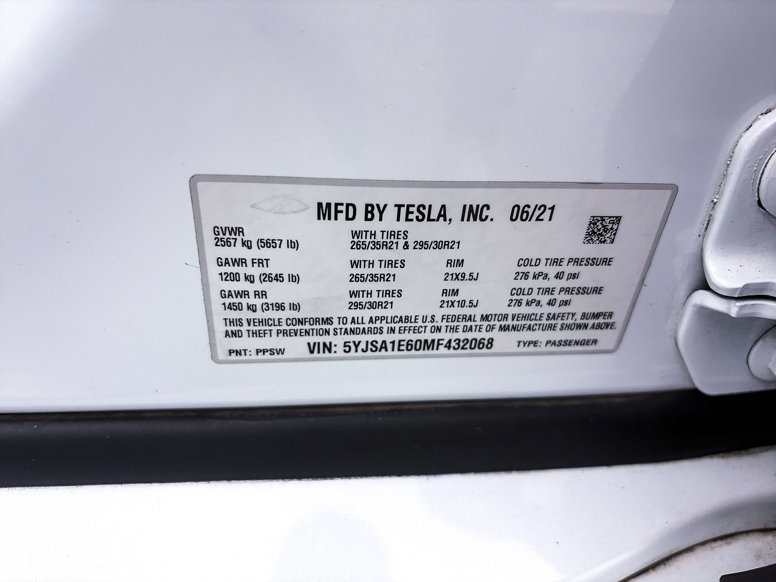 Used 2021 Tesla Model S Plaid AWD/4WD image 31