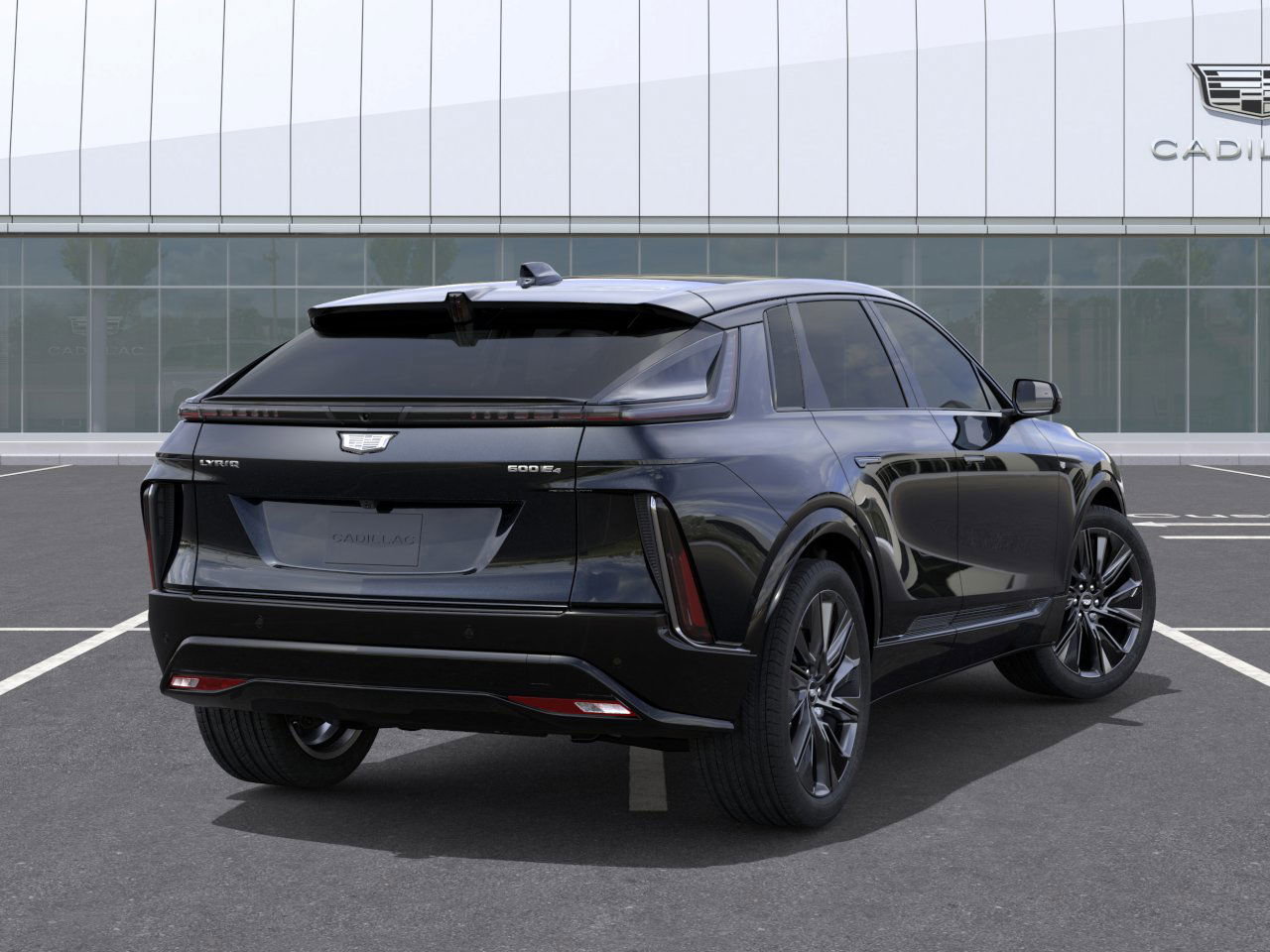 New 2026 Cadillac Lyriq Signature Sport image 4