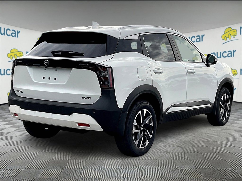 New 2025 Nissan Kicks SV w/ SV Premium Package image 7