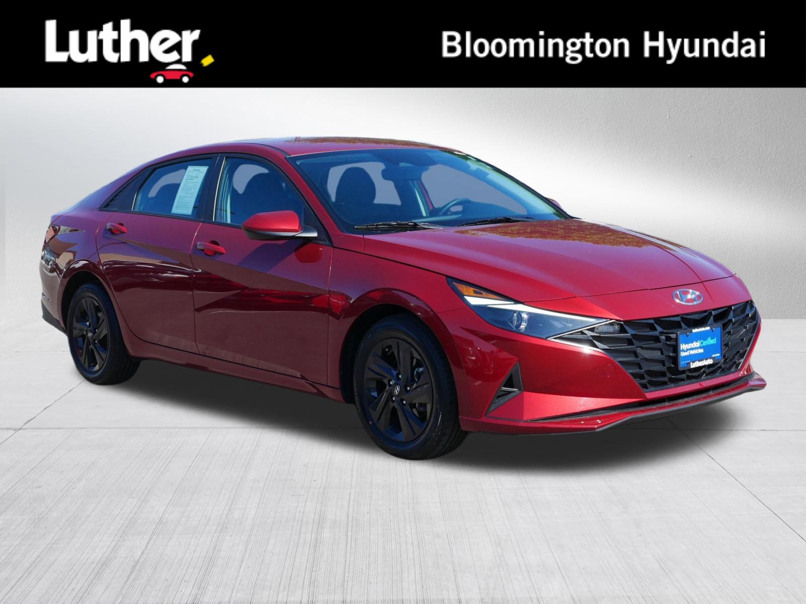 Certified 2023 Hyundai Elantra SEL