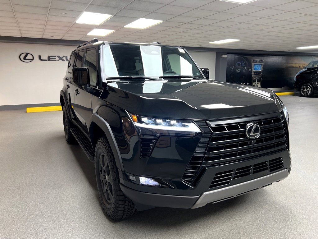 New 2025 Lexus GX 550