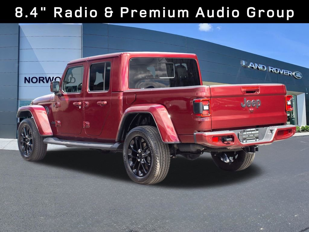 Used 2021 Jeep Gladiator Overland image 6