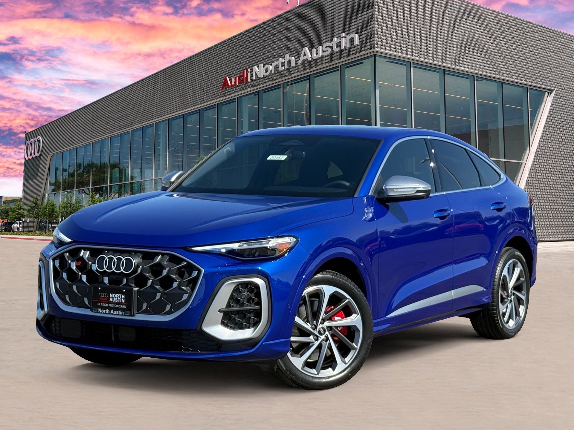 New 2026 Audi SQ5 Prestige AWD/4WD image 1