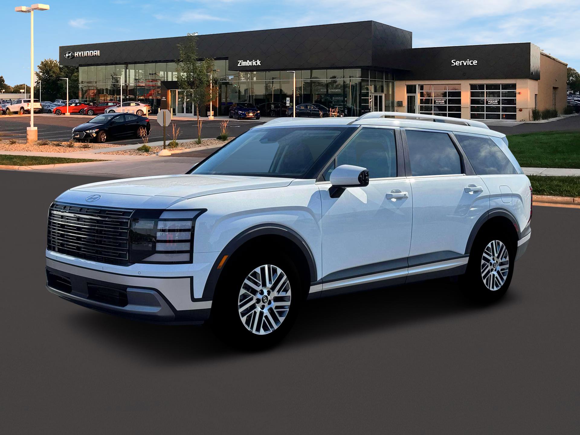 New 2026 Hyundai Palisade SEL image 2