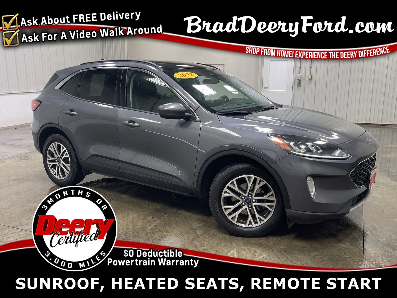 Used 2022 Ford Escape SEL
