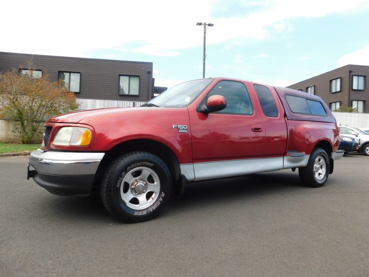 Used 2003 Ford F150 XLT RWD image 4