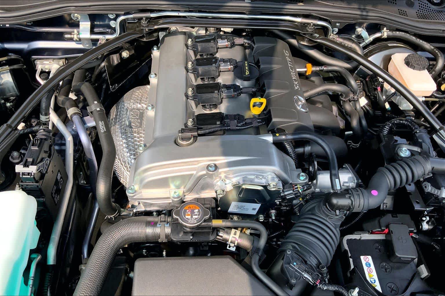 New 2026 MAZDA MX-5 Miata RF Club RWD image 16