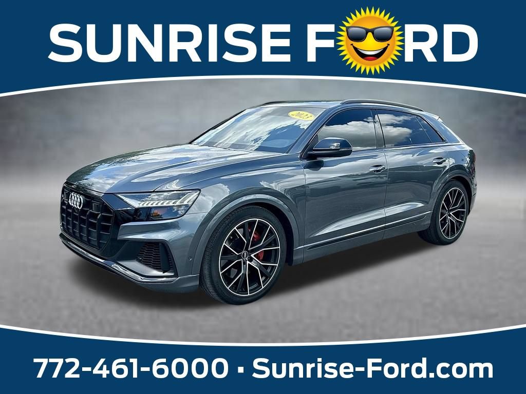 Used 2023 Audi SQ8 Premium Plus w/ Executive Package