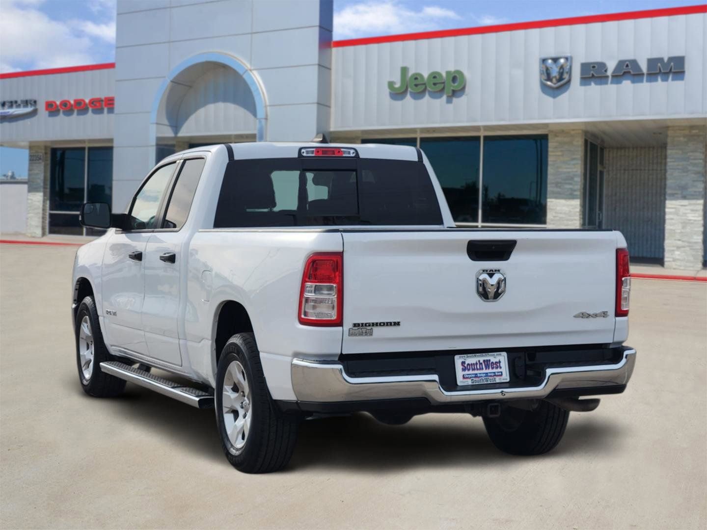 Used 2023 RAM 1500 Big Horn w/ Trailer Tow Group image 5