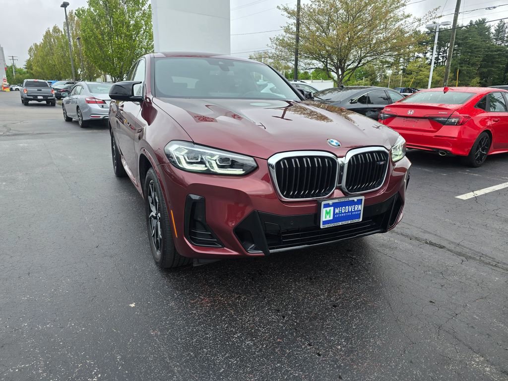 Used 2023 BMW X4 M40i w/ Premium Package AWD/4WD image 8