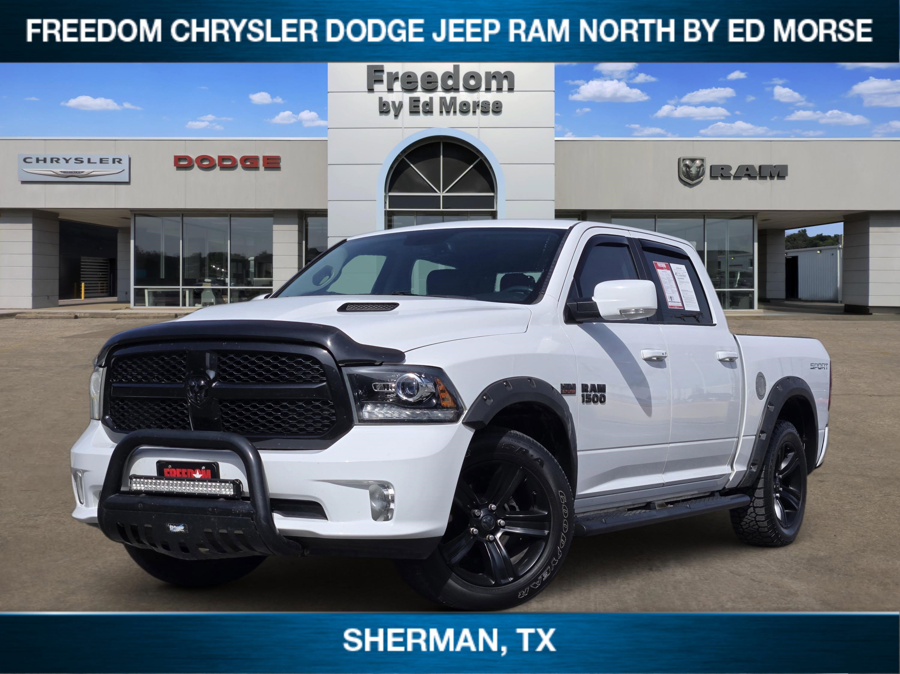 Used 2017 RAM 1500 Sport w/ Convenience Group image 1