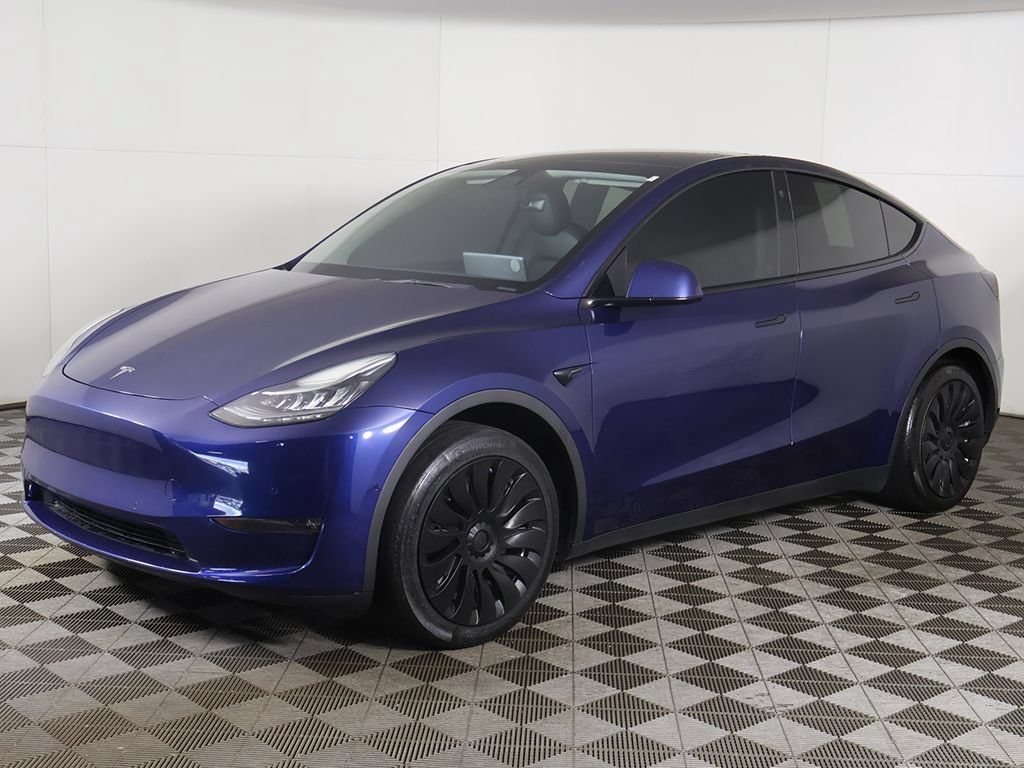 Used 2021 Tesla Model Y Long Range AWD/4WD image 8