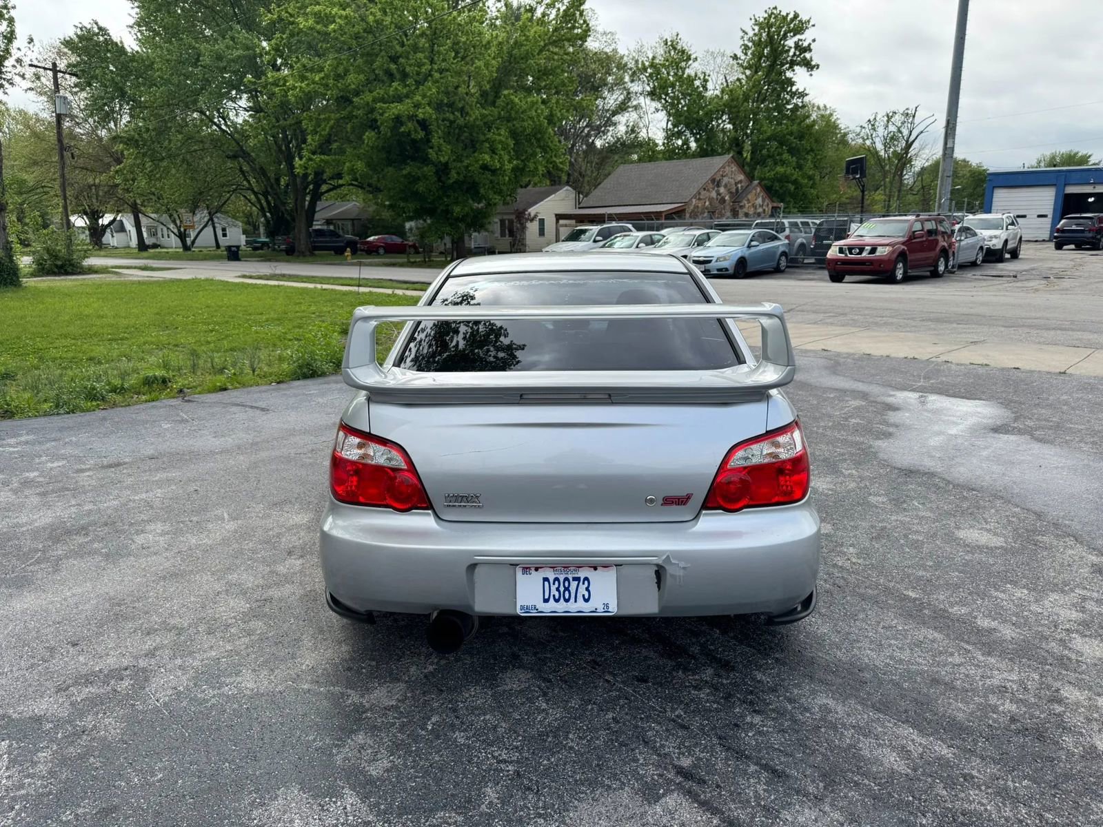 Used 2005 Subaru Impreza WRX STI image 6