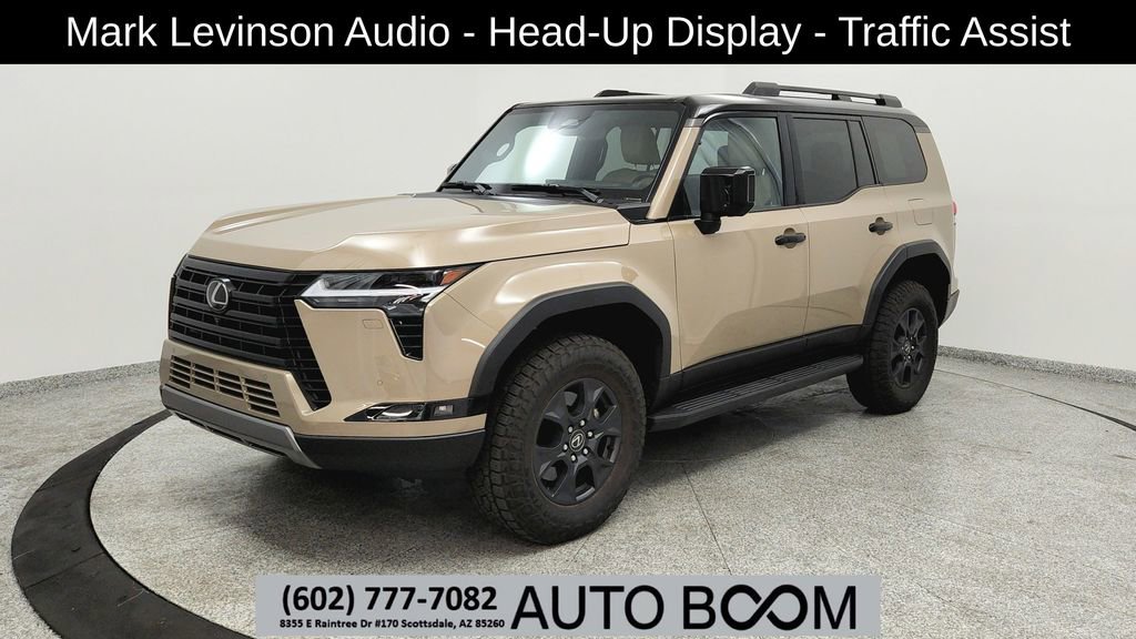 Used 2024 Lexus GX 550