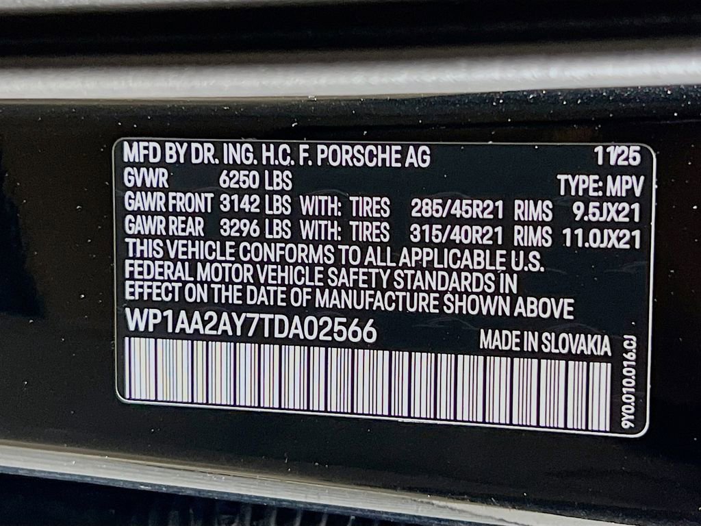 New 2026 Porsche Cayenne image 34