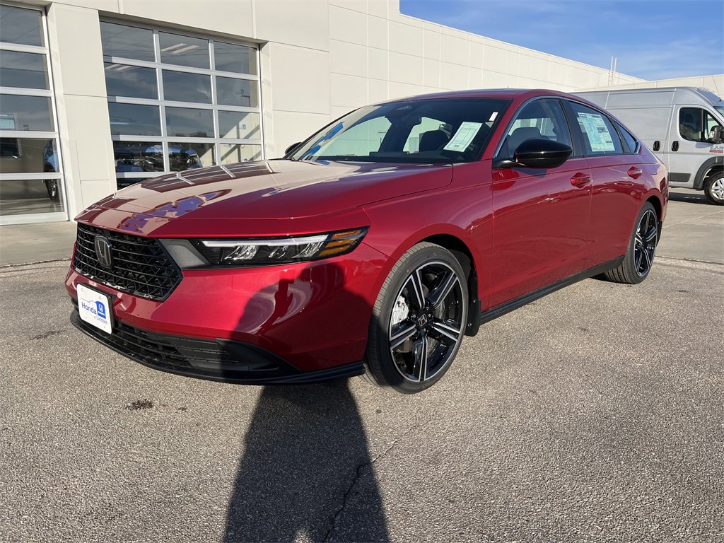 New 2025 Honda Accord Sport image 9