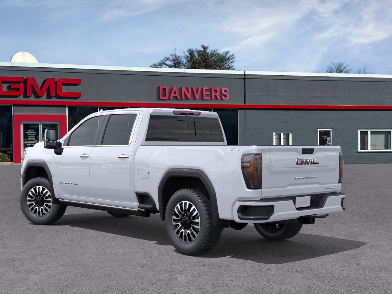 New 2026 GMC Sierra 3500 Denali Ultimate w/ LPO, Black Badging Package AWD/4WD image 27