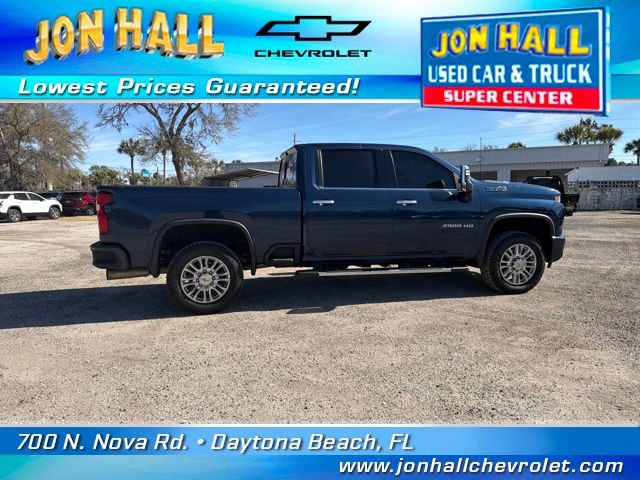 Certified 2022 Chevrolet Silverado 2500 High Country w/ Safety Package II image 13