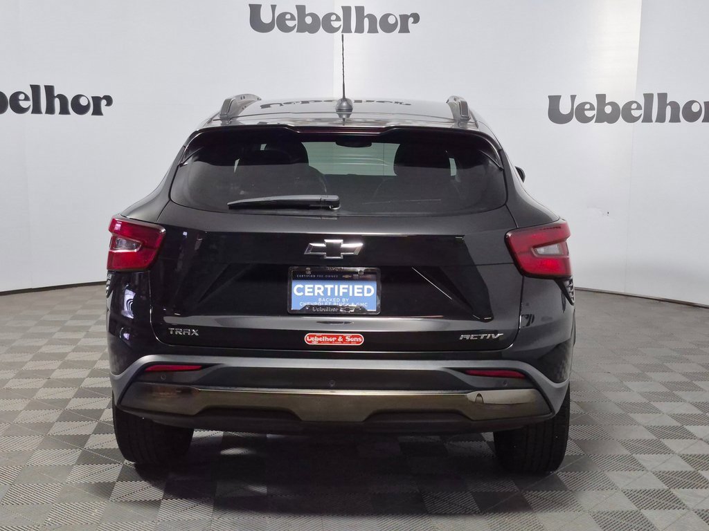 Certified 2024 Chevrolet Trax ACTIV w/ Driver Confidence Package image 6