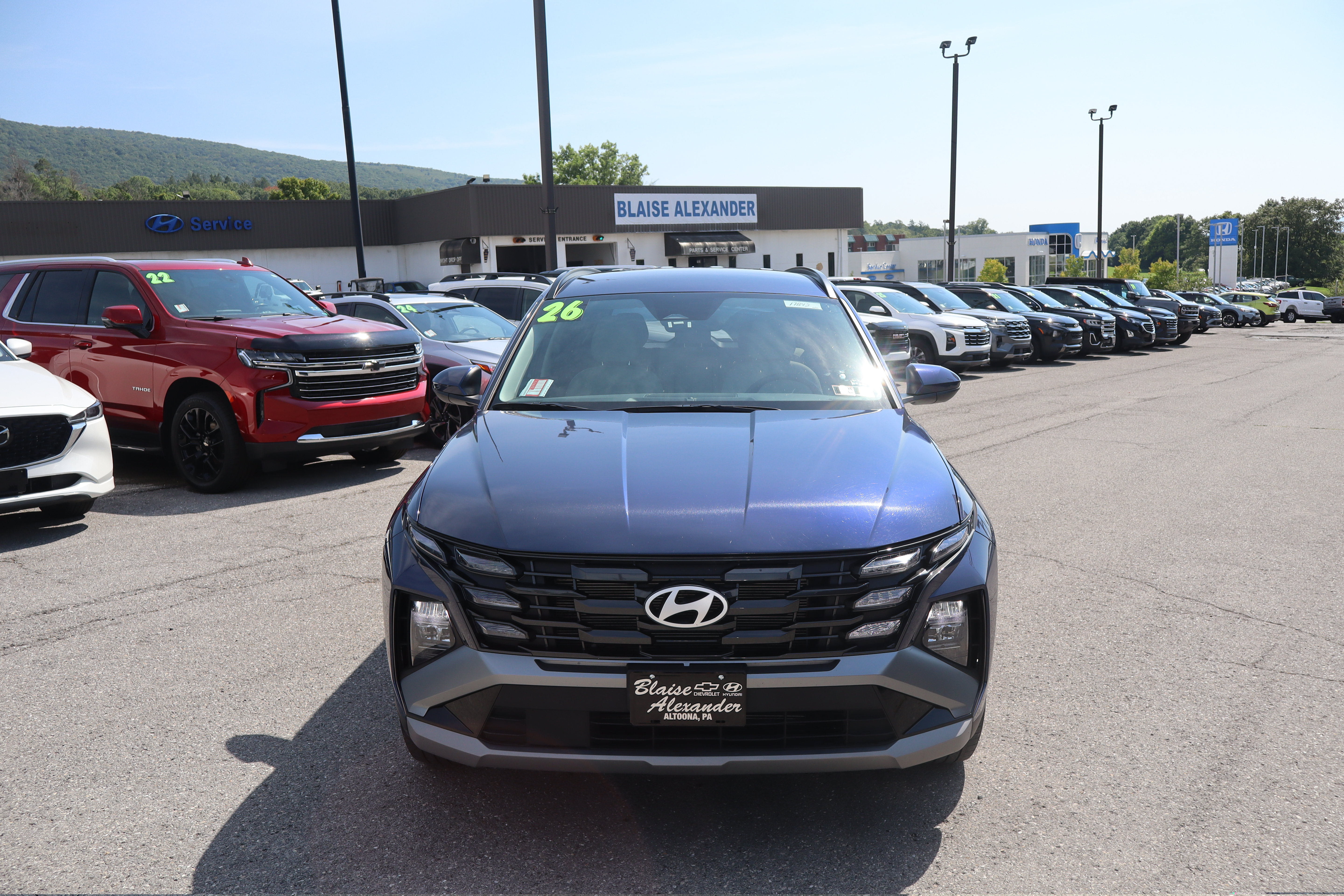 Certified 2026 Hyundai Tucson SEL AWD/4WD image 11