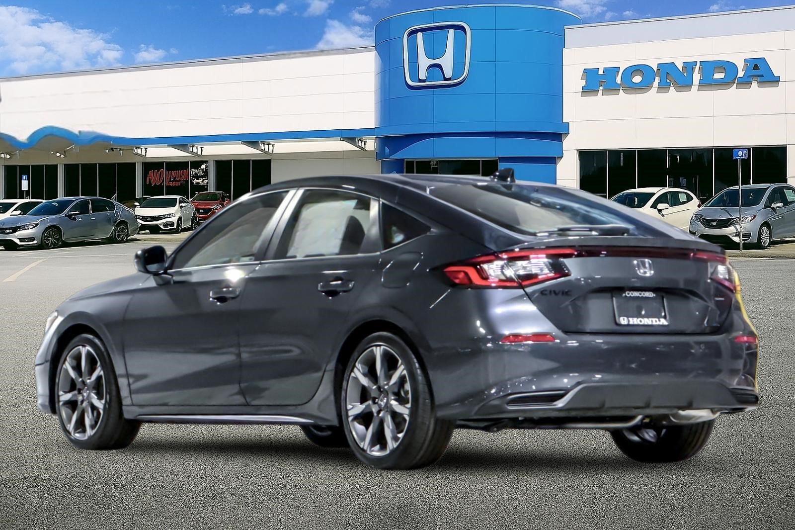 New 2026 Honda Civic Sport Touring image 3