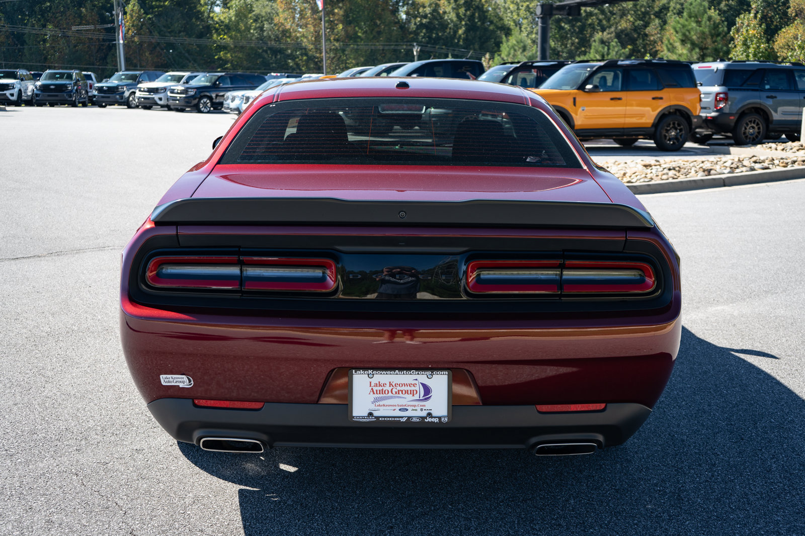 Used 2022 Dodge Challenger SXT w/ Blacktop Package RWD image 8