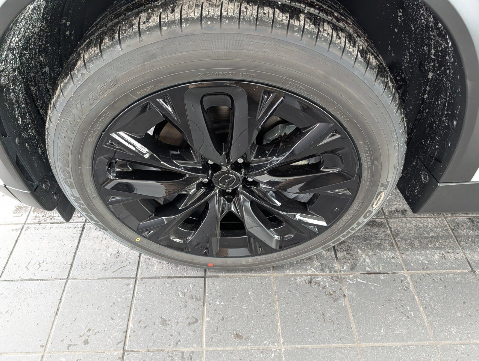 New 2026 MAZDA CX-90 3.3 Turbo w/ Premium Sport Pkg image 7