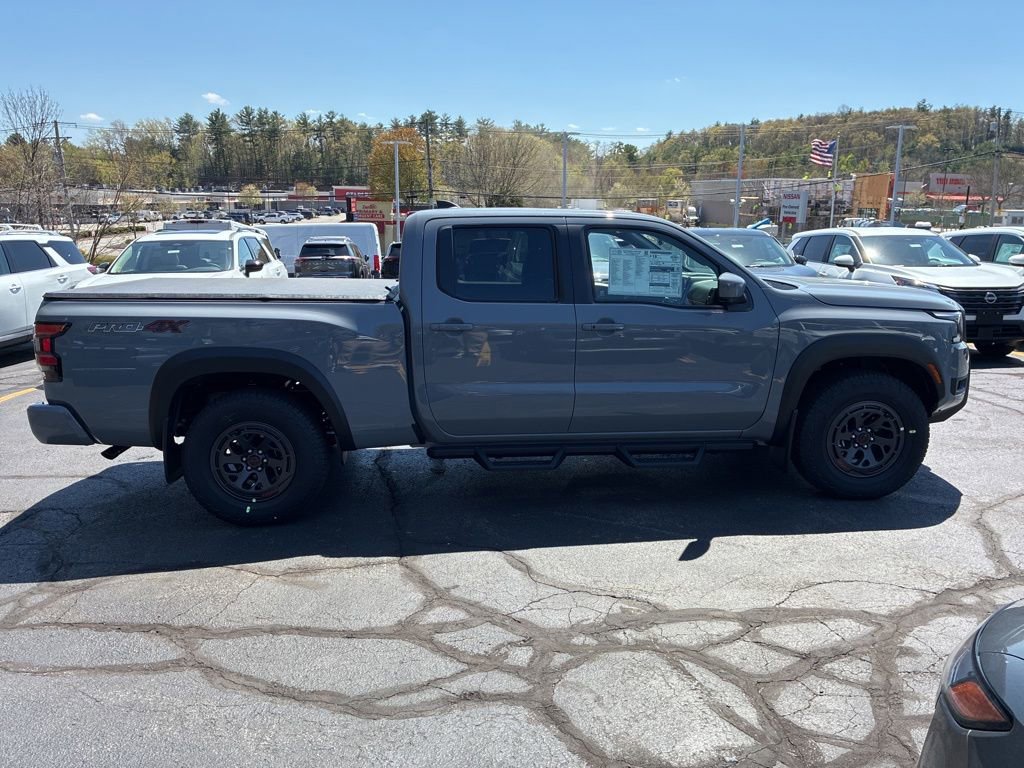 New 2026 Nissan Frontier PRO-4X w/ Pro Premium Package AWD/4WD image 8