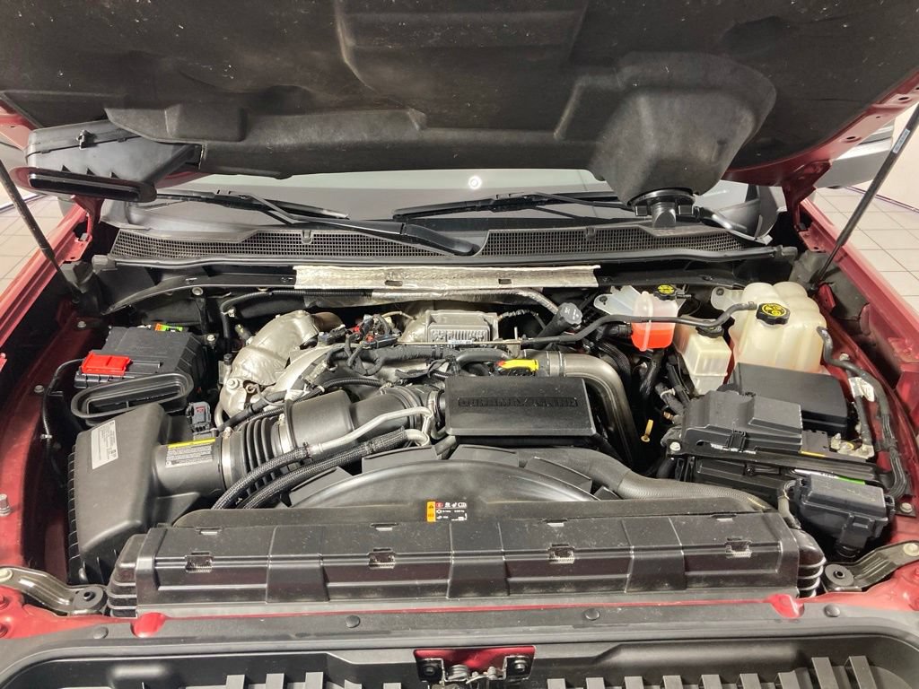 Used 2020 Chevrolet Silverado 2500 LTZ w/ LTZ Premium Package AWD/4WD image 28