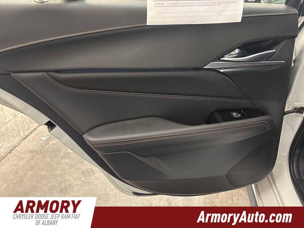 Used 2021 Cadillac CT4 V w/ Technology Package image 28