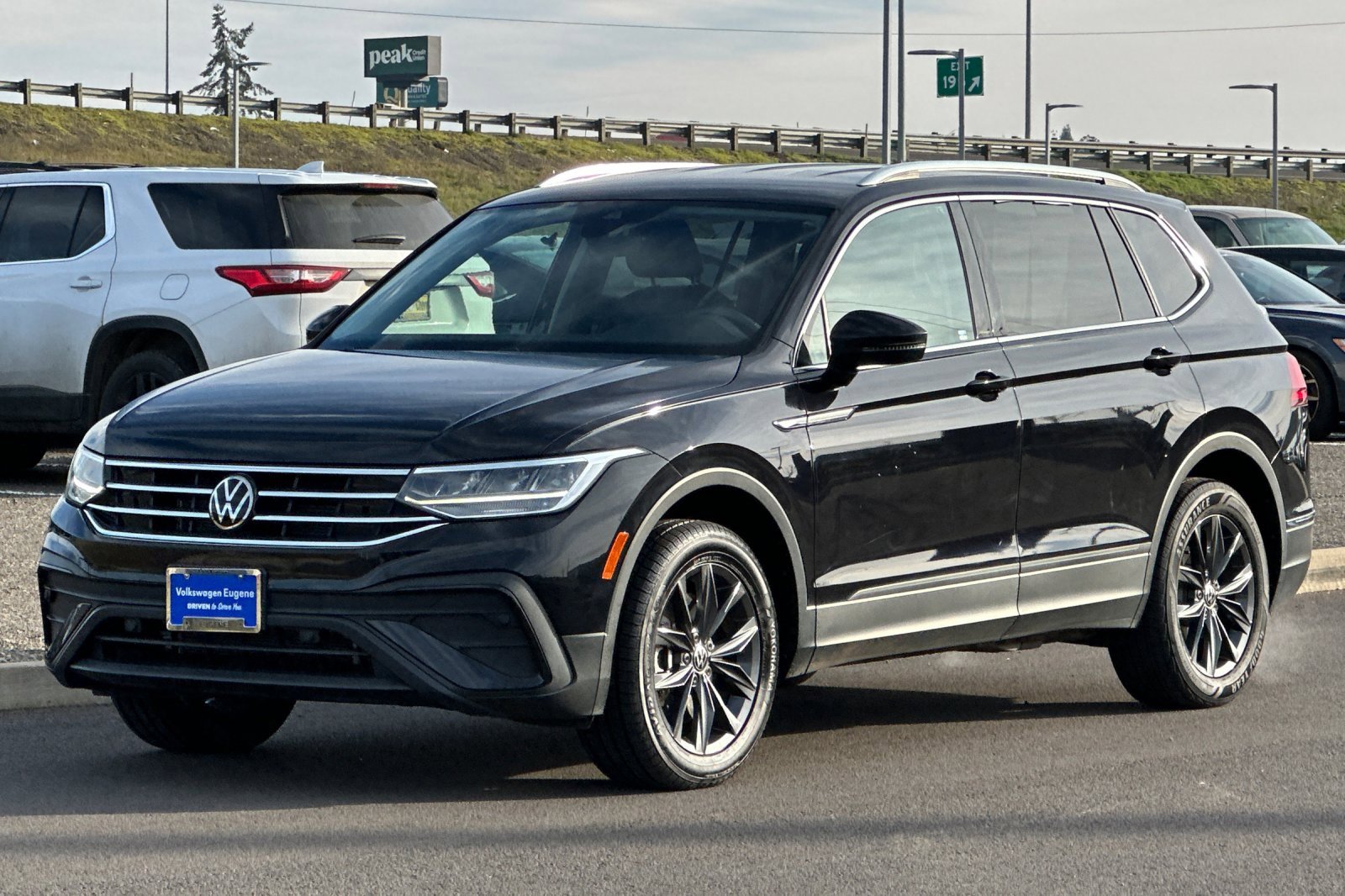 Used 2022 Volkswagen Tiguan SE image 7