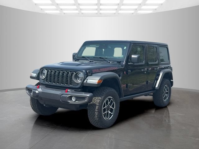 Certified 2026 Jeep Wrangler Unlimited Rubicon AWD/4WD image 3