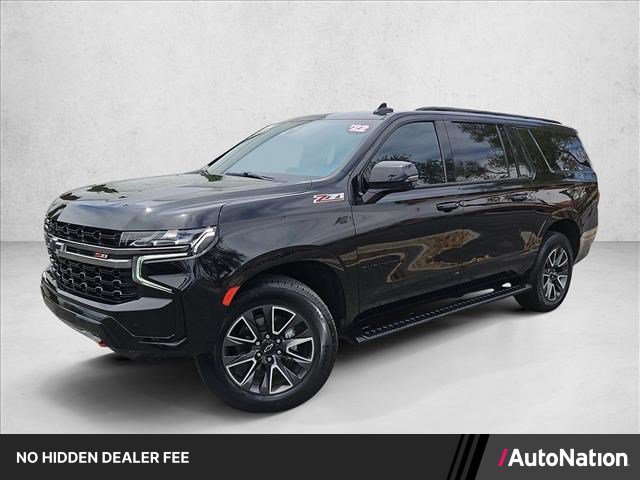 Used 2022 Chevrolet Suburban Z71 w/ Luxury Package AWD/4WD image 1