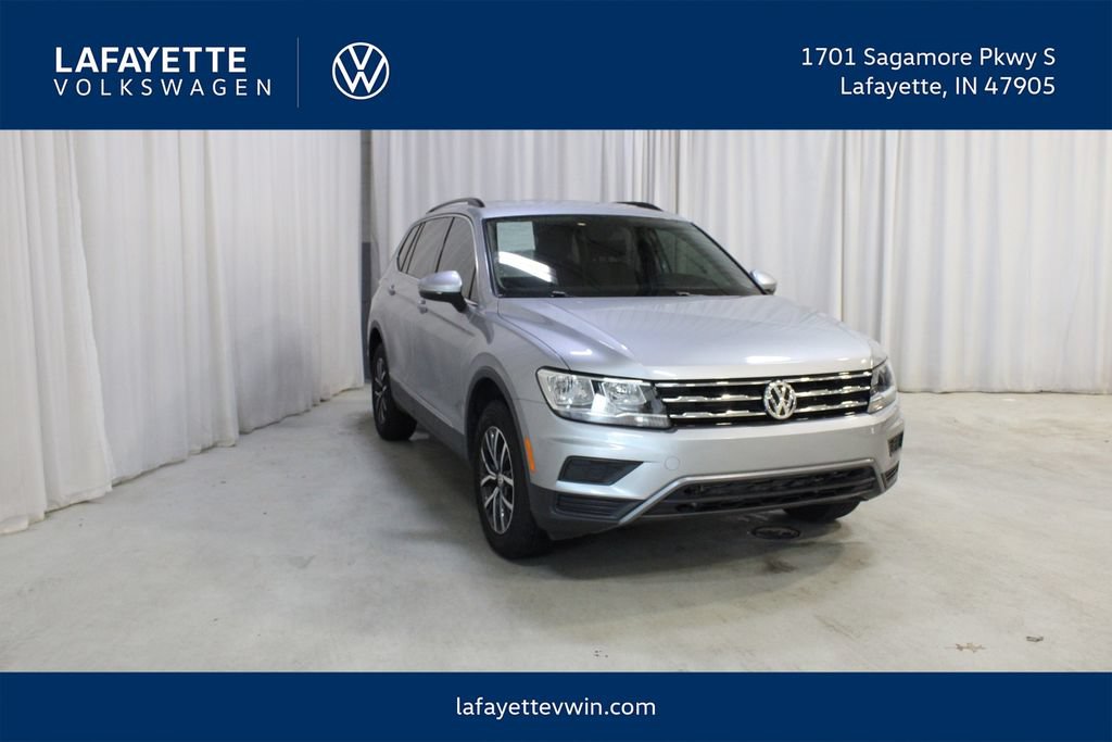Used 2020 Volkswagen Tiguan SE AWD/4WD image 1