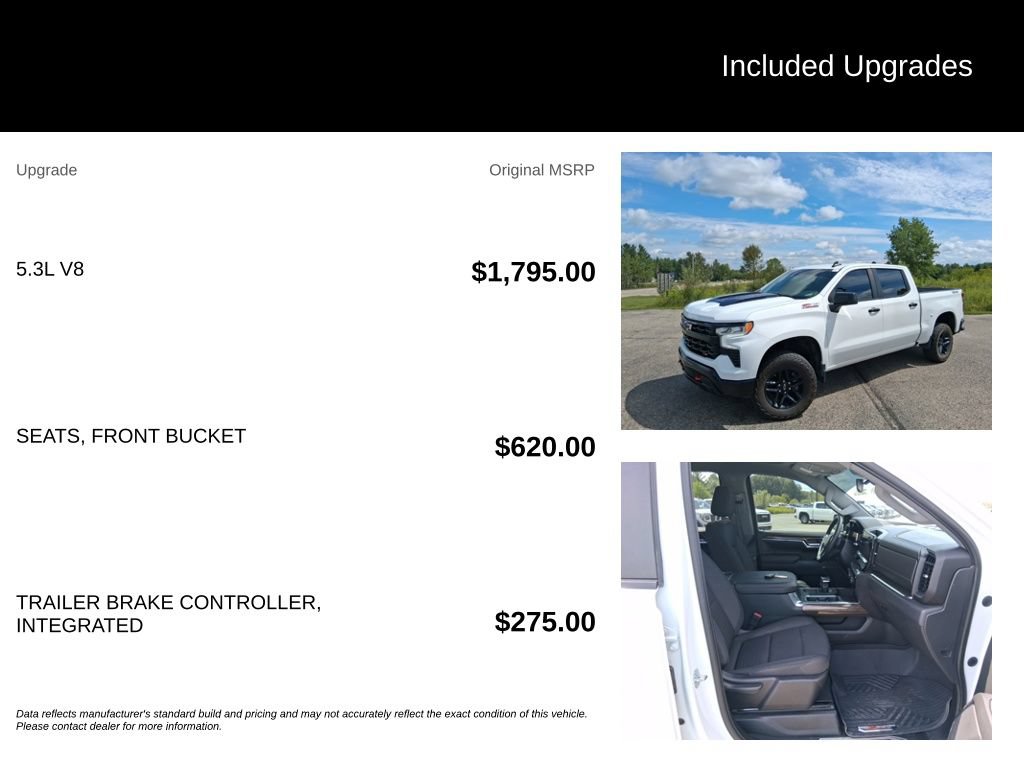 Used 2023 Chevrolet Silverado 1500 LT Trail Boss AWD/4WD image 5