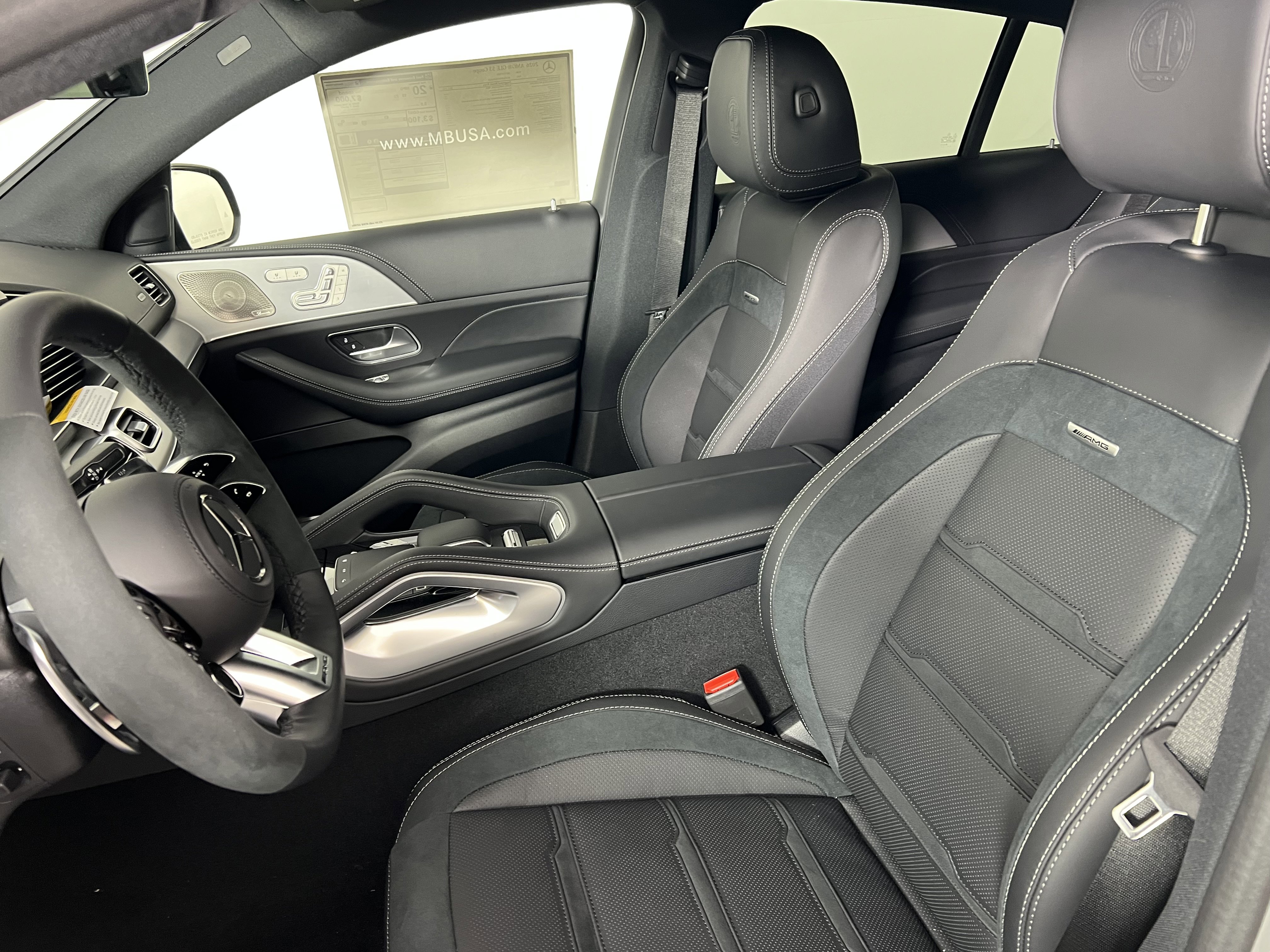 New 2026 Mercedes-Benz GLE 53 AMG 4MATIC Coupe image 17