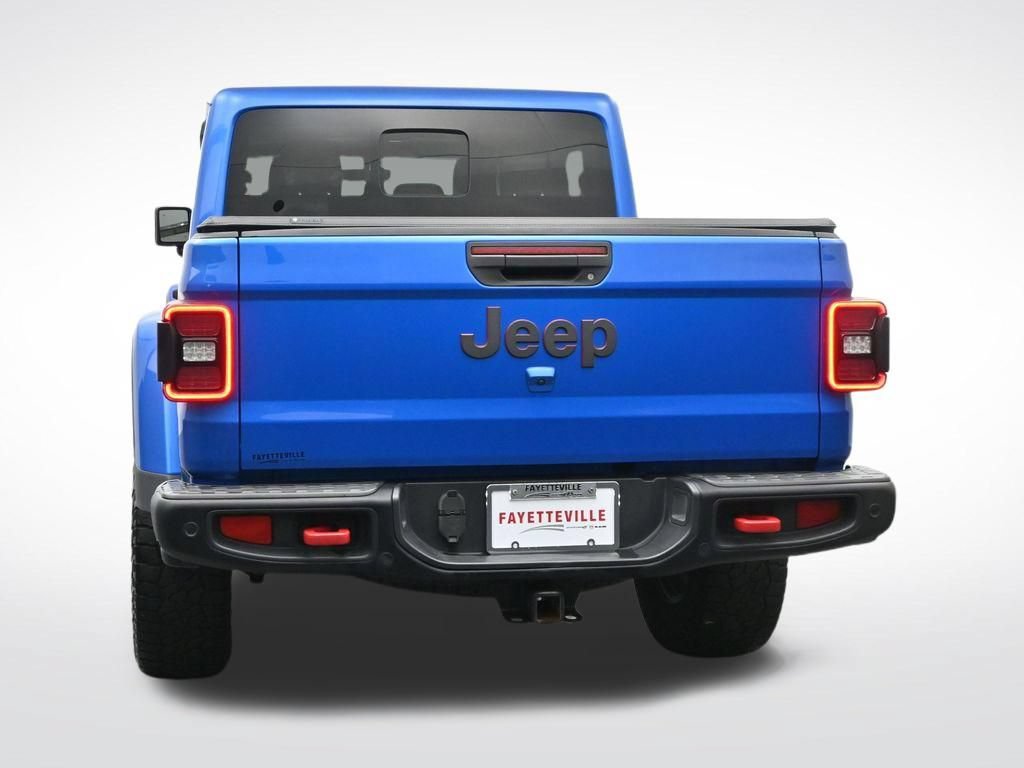 Used 2021 Jeep Gladiator Rubicon AWD/4WD image 8