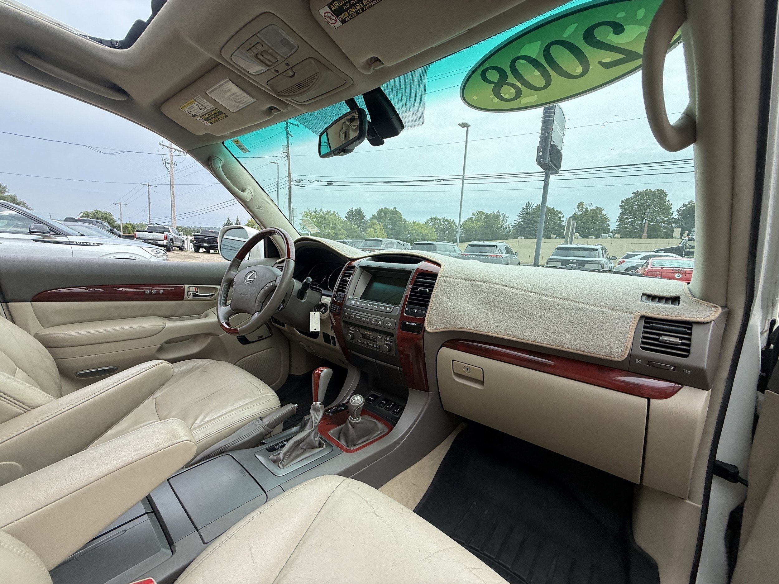 Used 2008 Lexus GX 470 AWD/4WD image 20