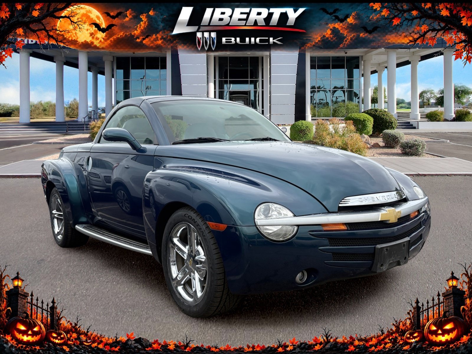 Used 2005 Chevrolet SSR w/ Preferred Equipment Group RWD image 1
