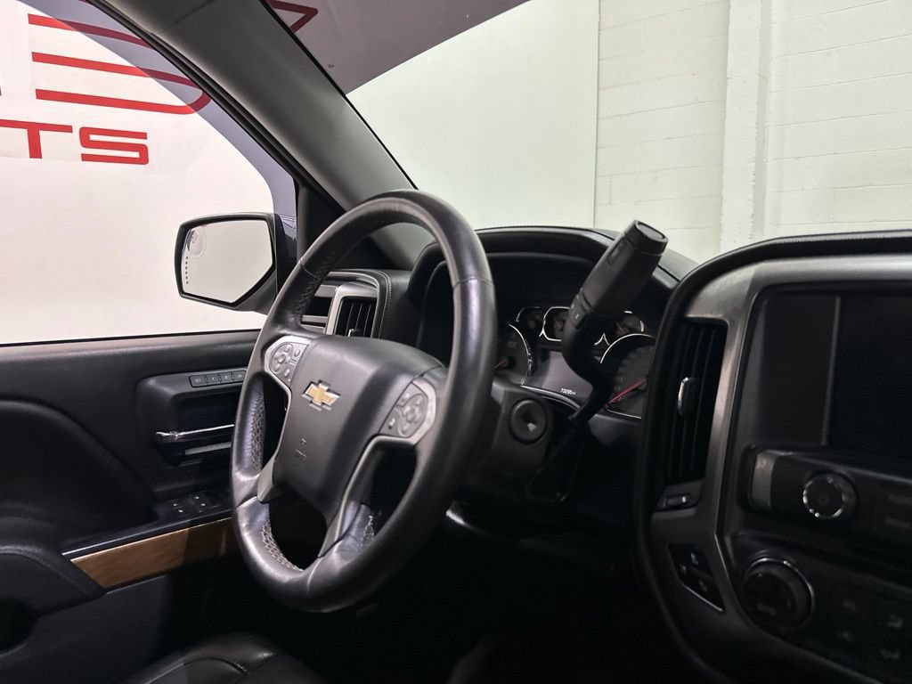 Used 2017 Chevrolet Silverado 1500 LTZ w/ Sport Package RWD image 58