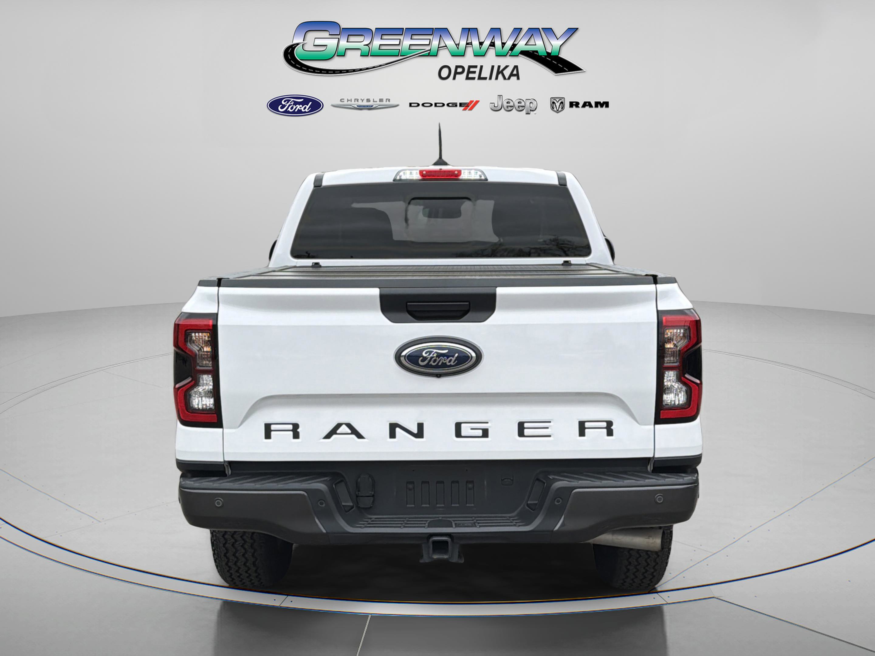 Used 2024 Ford Ranger Lariat w/ FX4 Off-Road Package image 6