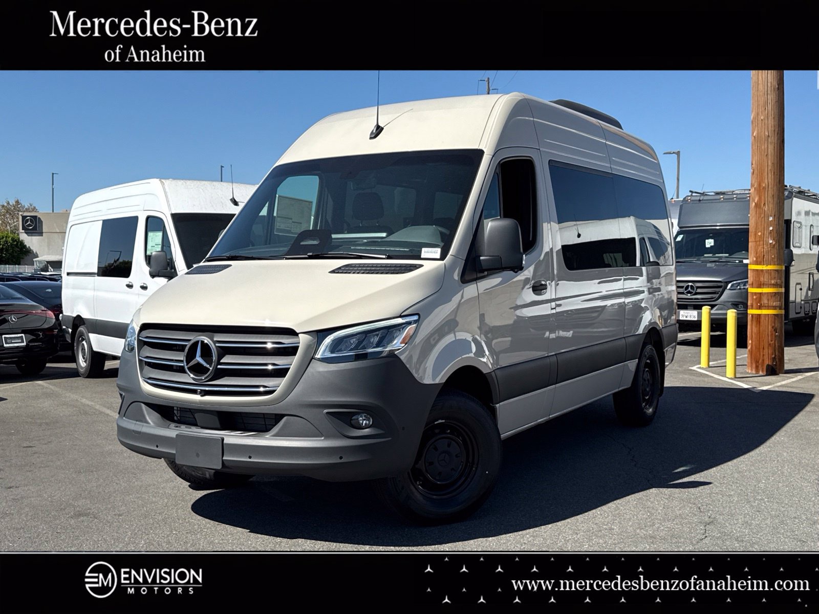 New 2026 Mercedes-Benz Sprinter 2500