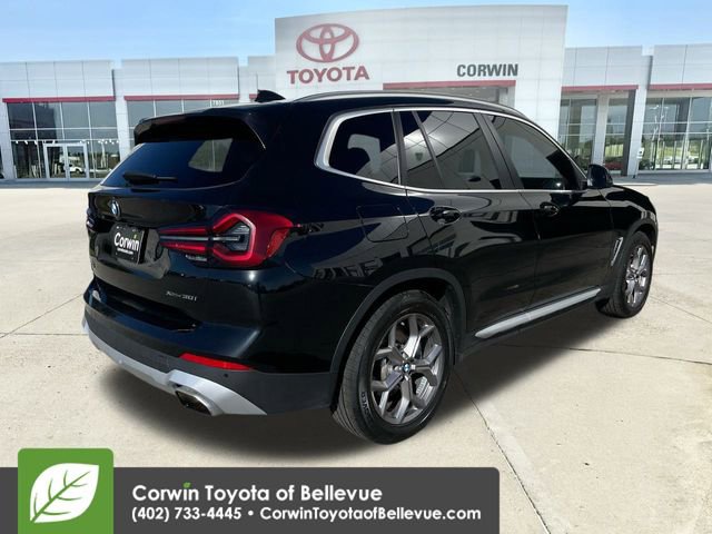 Used 2023 BMW X3 xDrive30i image 8