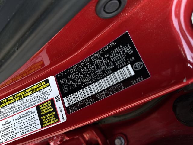 Used 2025 Toyota Camry XSE w/ Premium Package FWD image 35