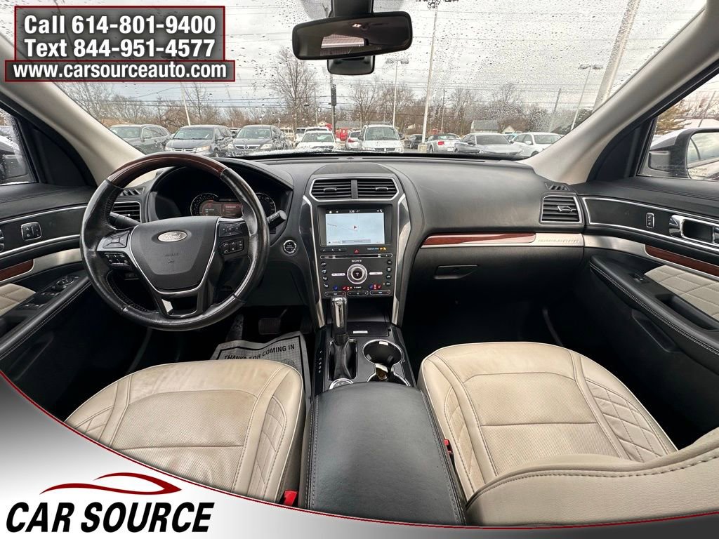 Used 2018 Ford Explorer Platinum image 14