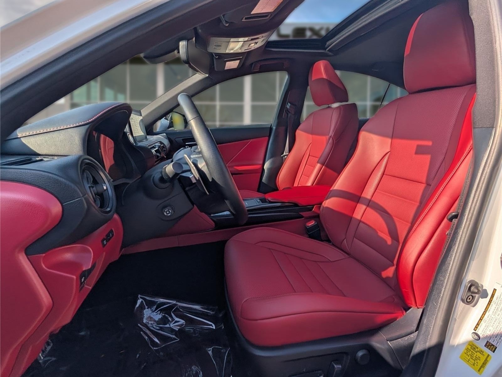 Certified 2025 Lexus IS 350 F Sport AWD/4WD image 16