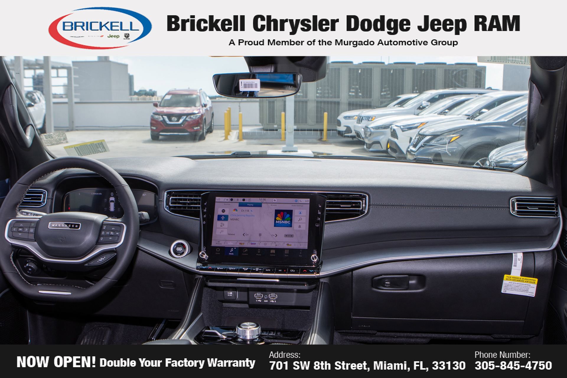 New 2025 Jeep Wagoneer 4WD w/ Convenience Group I image 22