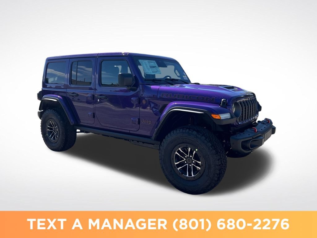 New 2026 Jeep Wrangler Unlimited Rubicon AWD/4WD image 7