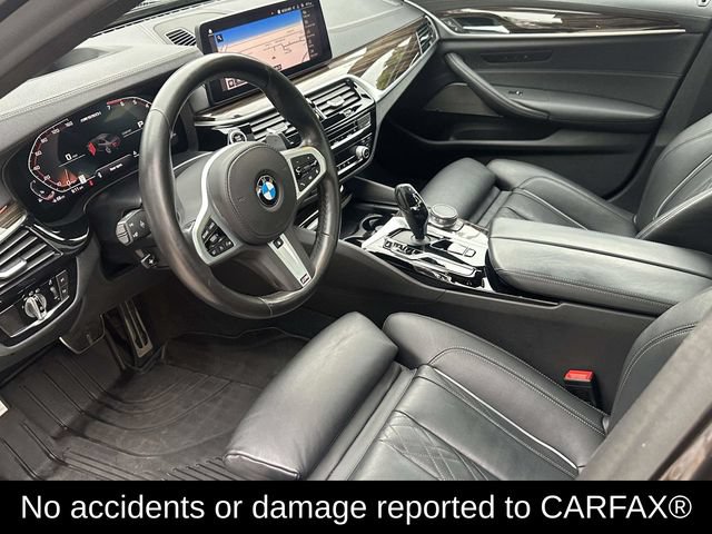 Used 2021 BMW M550i xDrive w/ Premium Package AWD/4WD video 2