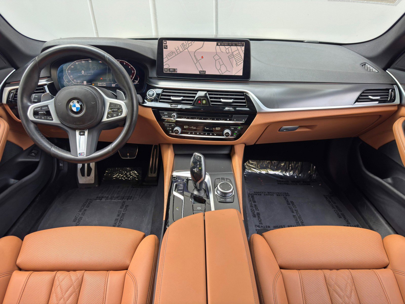 Used 2022 BMW 540i w/ M Sport Package RWD image 13